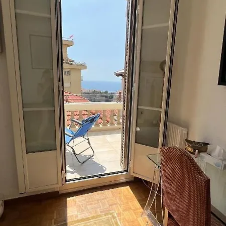 Entire Flat With Spectacular Terrace And Sea View Monte Carlo