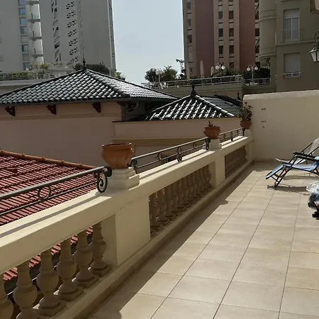 Lejlighed Entire Flat With Spectacular Terrace And Sea View