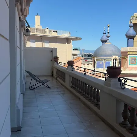Entire Flat With Spectacular Terrace And Sea View Апартаменты *