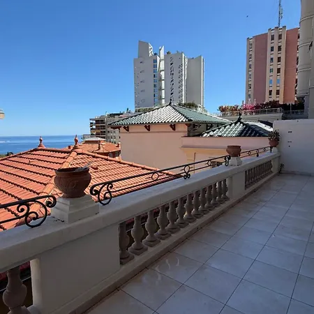 Entire Flat With Spectacular Terrace And Sea View * Монте-Карло